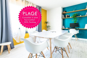 T2 Cosy a 100m de la plage, Saint-Pierre, Luma Appart